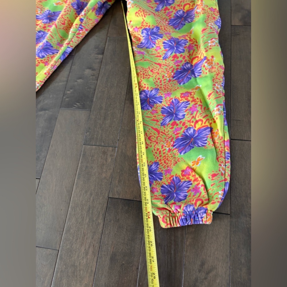 I.AM.GIA Multicolor Floral Pants - Picture 4 of 5